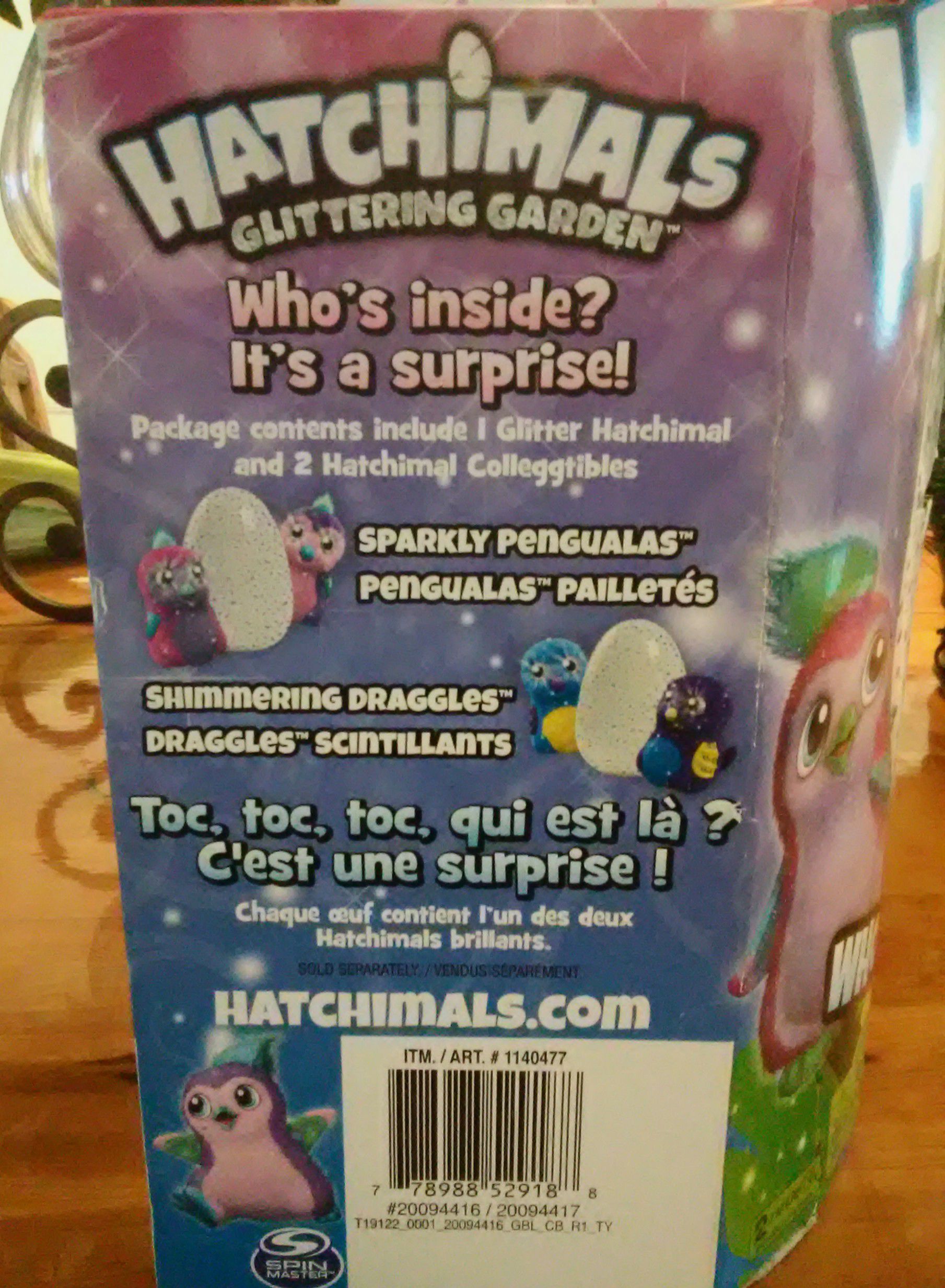 Hatchimal special edition,2 bonus season 1