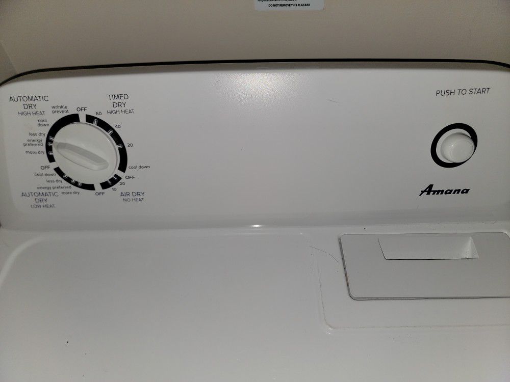 Washer Dryer $650. Electric,  Excellent Condition. 1yr Used.