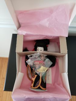 Madame Alexander Madame Butterfly 8" Doll Thumbnail