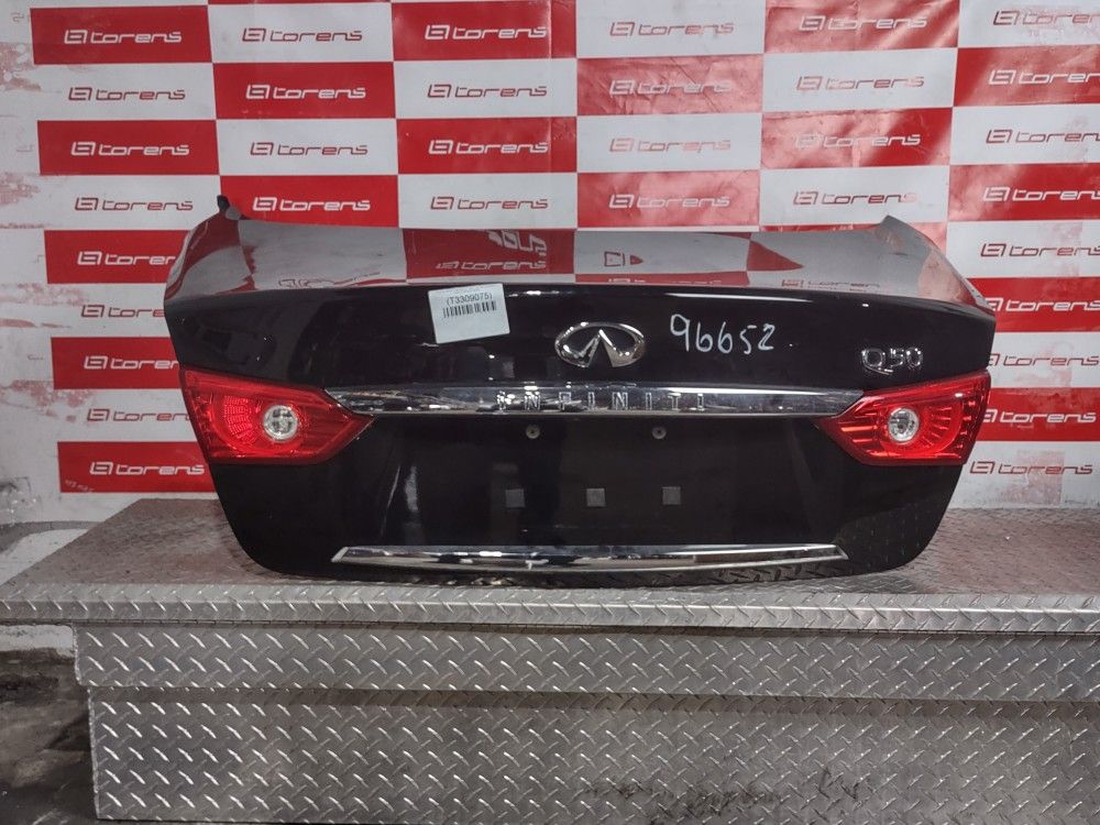 Trunk Lid For 2017 Infiniti Q50 Stock 96652