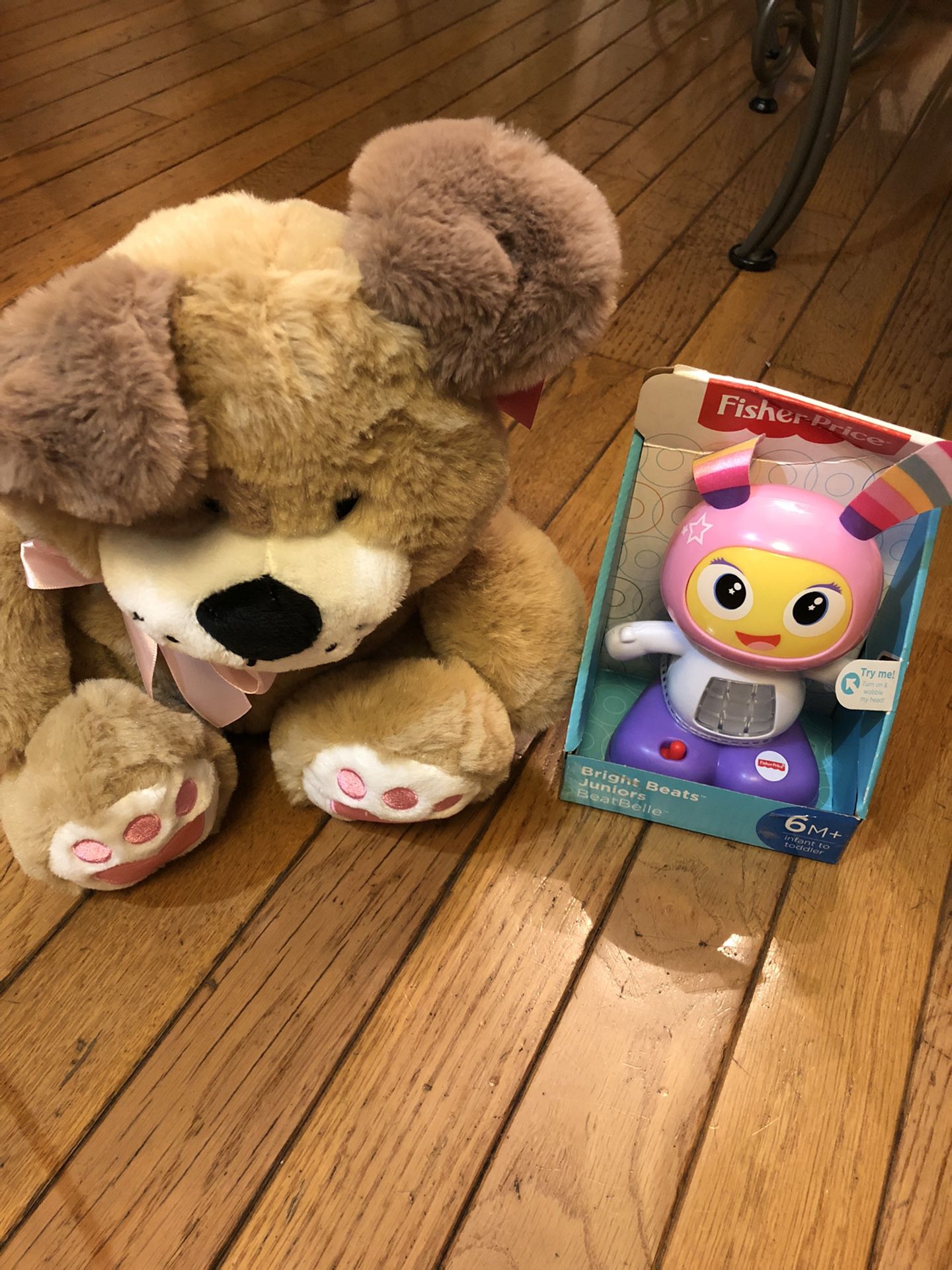  Stuffed Animal And Bright Beats Junior