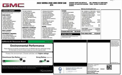 2022 GMC Sierra 2500HD Thumbnail