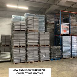 Used Warehouse Racks ( Wire decks )  Thumbnail