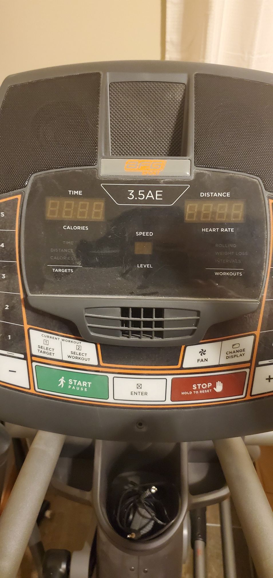 Exercise machine