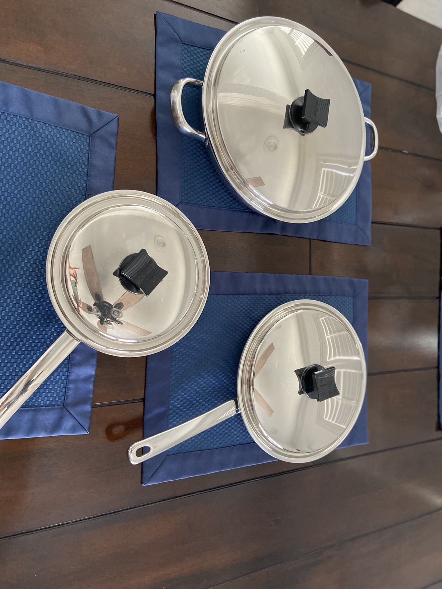 RENA WEAR SET OF 3 PANS