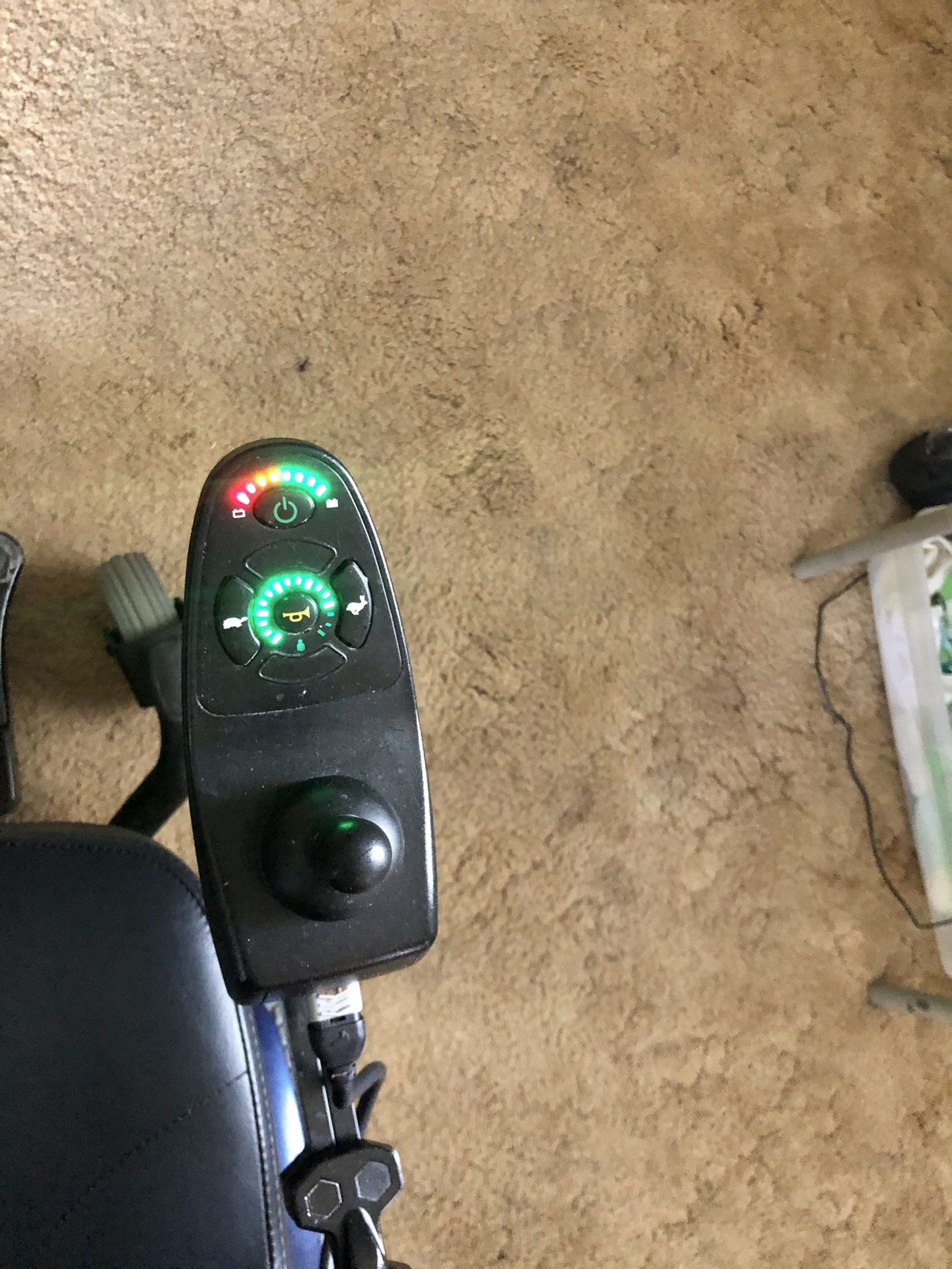 Motorized Mobile Chair With Charger