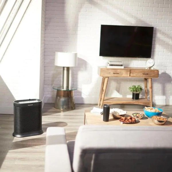 Honeywell HA202BHD True HEPA 310 sq. ft. Allergen Remover Air Purifier