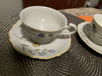 Fine China Tea Cup & Saucer *perfect Mother’s Day Gift** Thumbnail