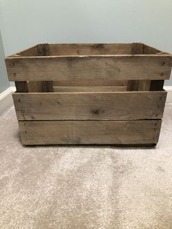 Wood Crate Thumbnail