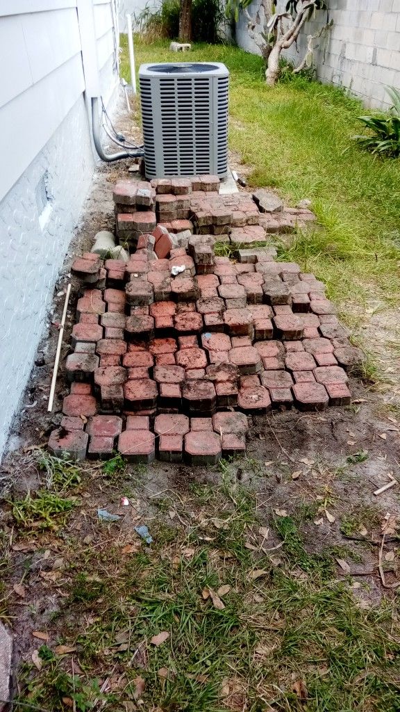 5.5 Inch By 9.5 Inch Pavers ..In Very Good Condition...Trades Are Welcomed