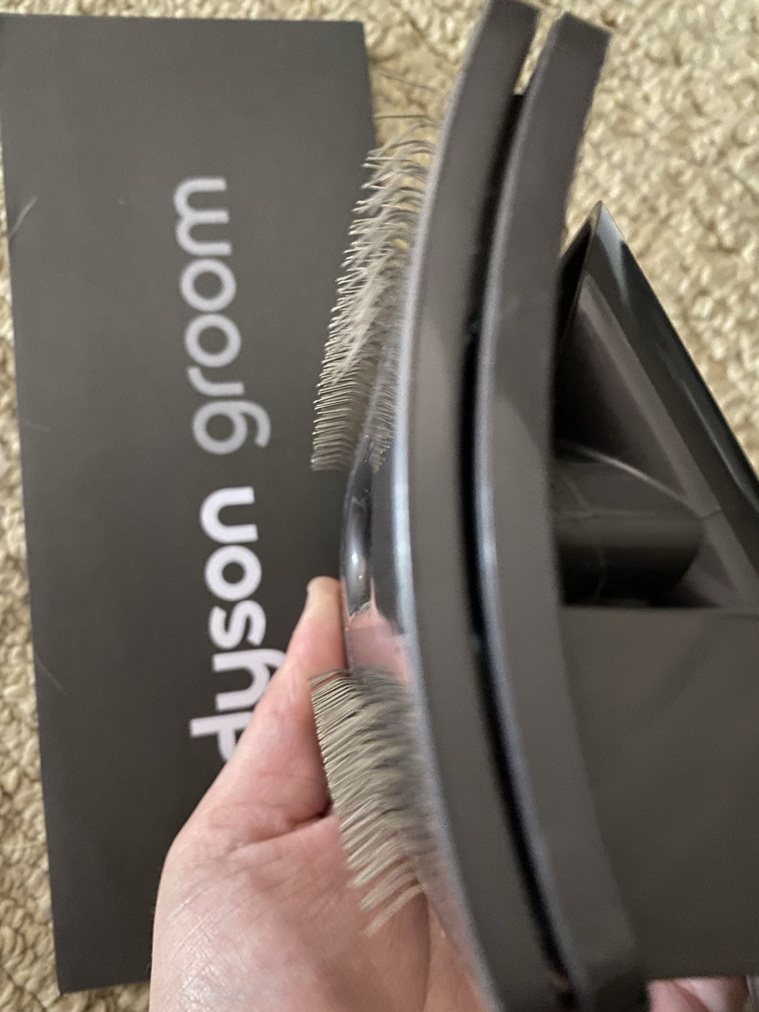 Stain Groom Attachment