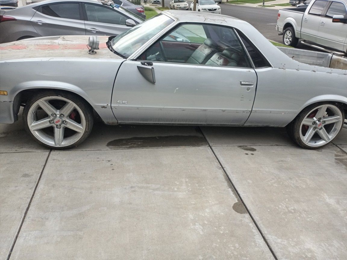 1987 Chevrolet El Camino