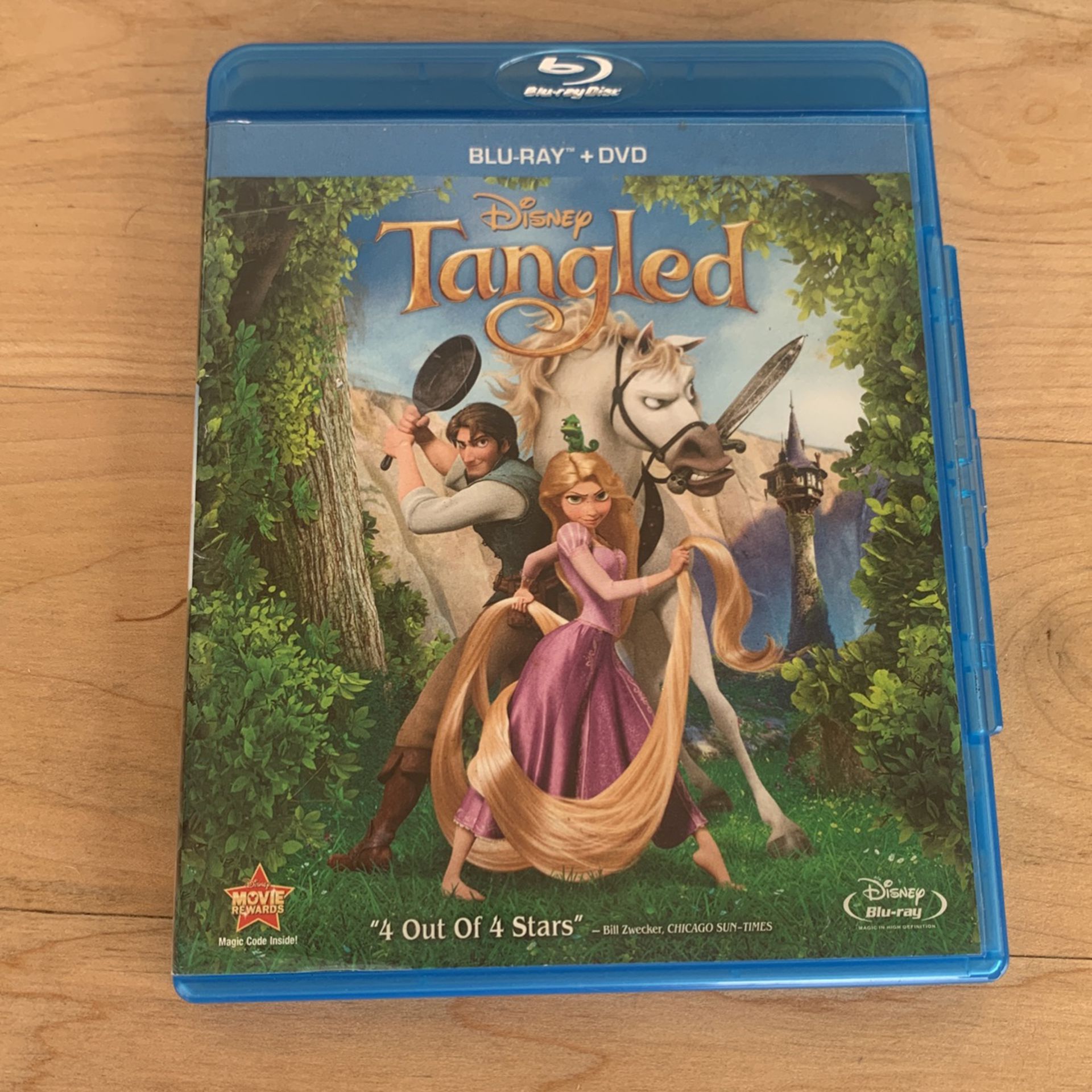 Tangled Blu-ray+DVD