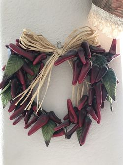 Red Chili Wreath Thumbnail