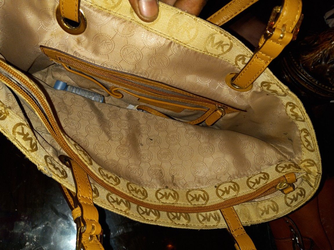 2 Dooney & Bourke Bags And 1 Michael Kors