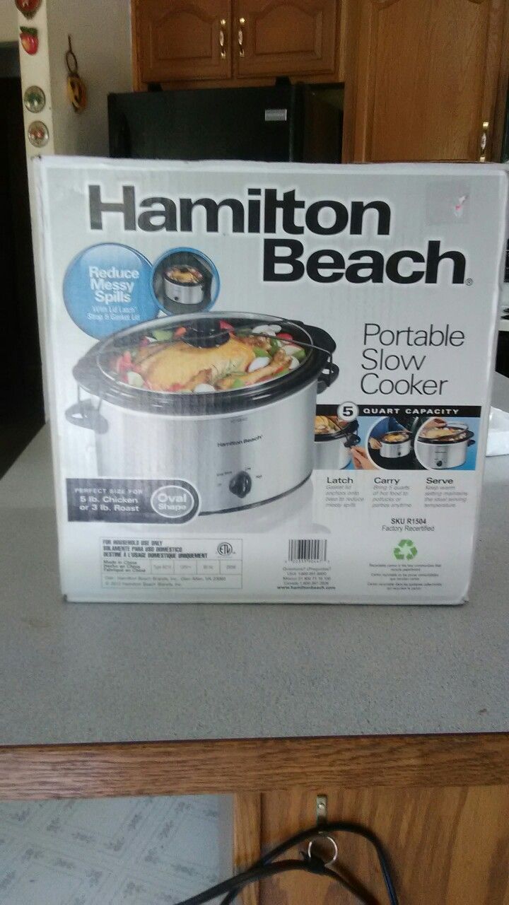Hamilton Beach Slow Cooker