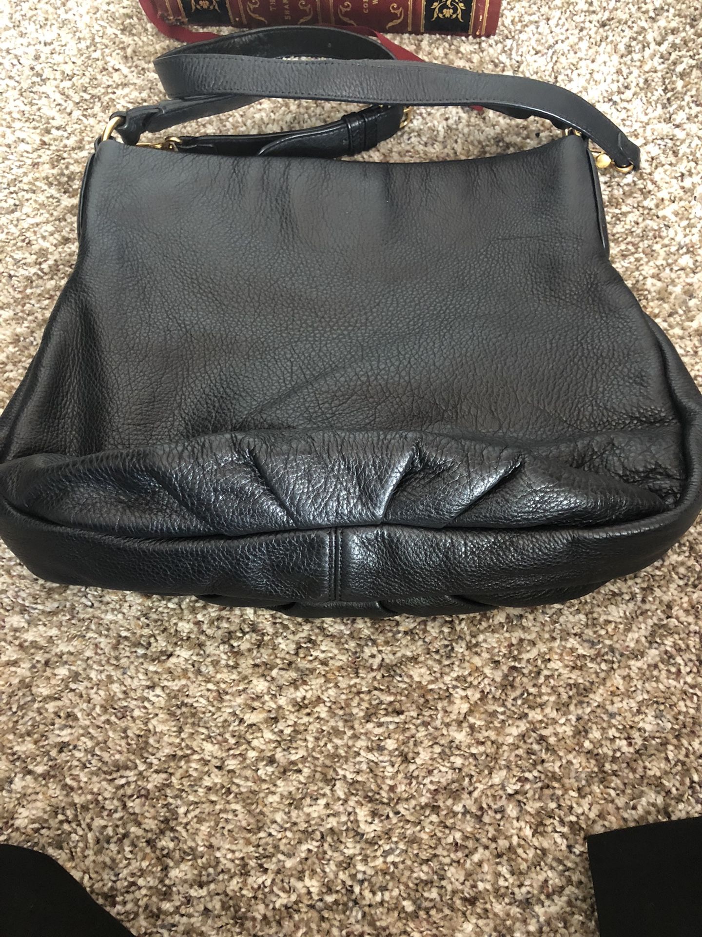 Marc Jacobs Hobo Heavy Leather Bag