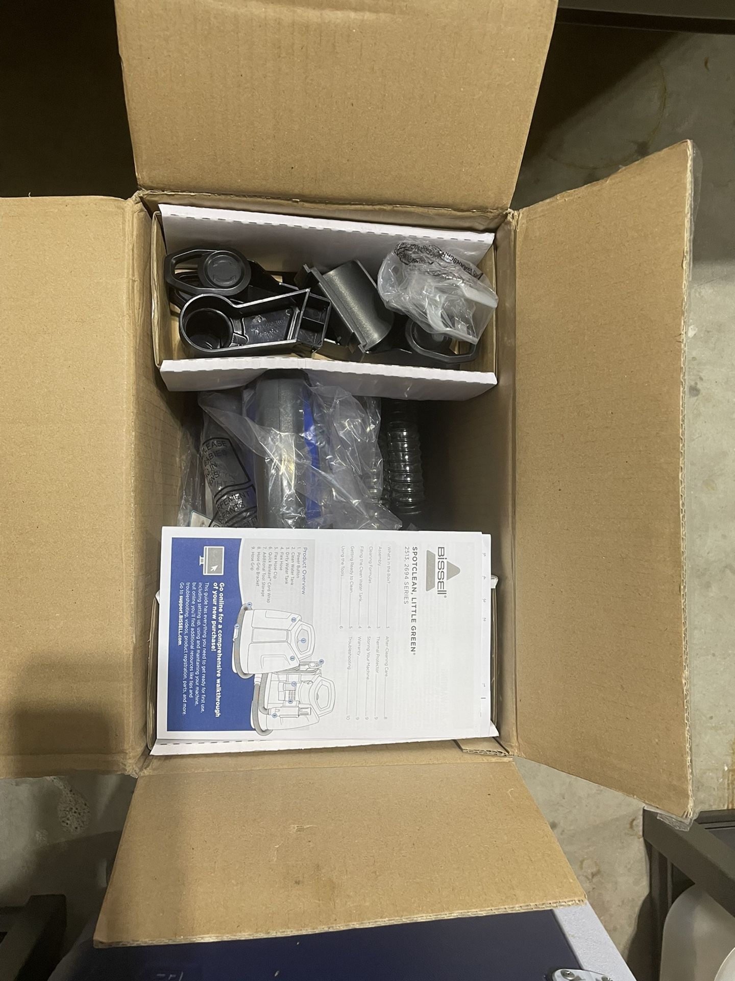 Bissell Spotclean Proheat