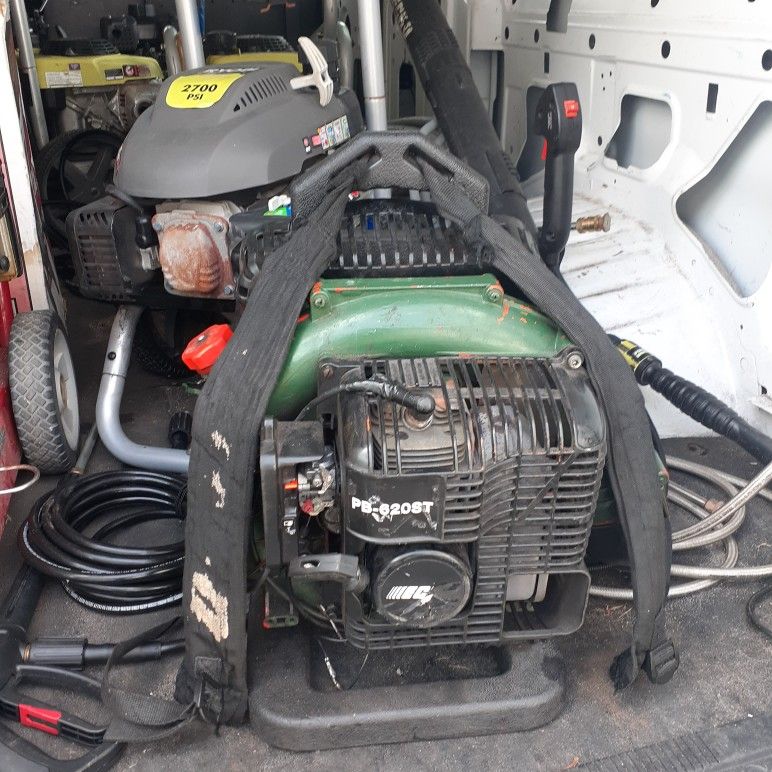 Echo Back Pack Blower Good