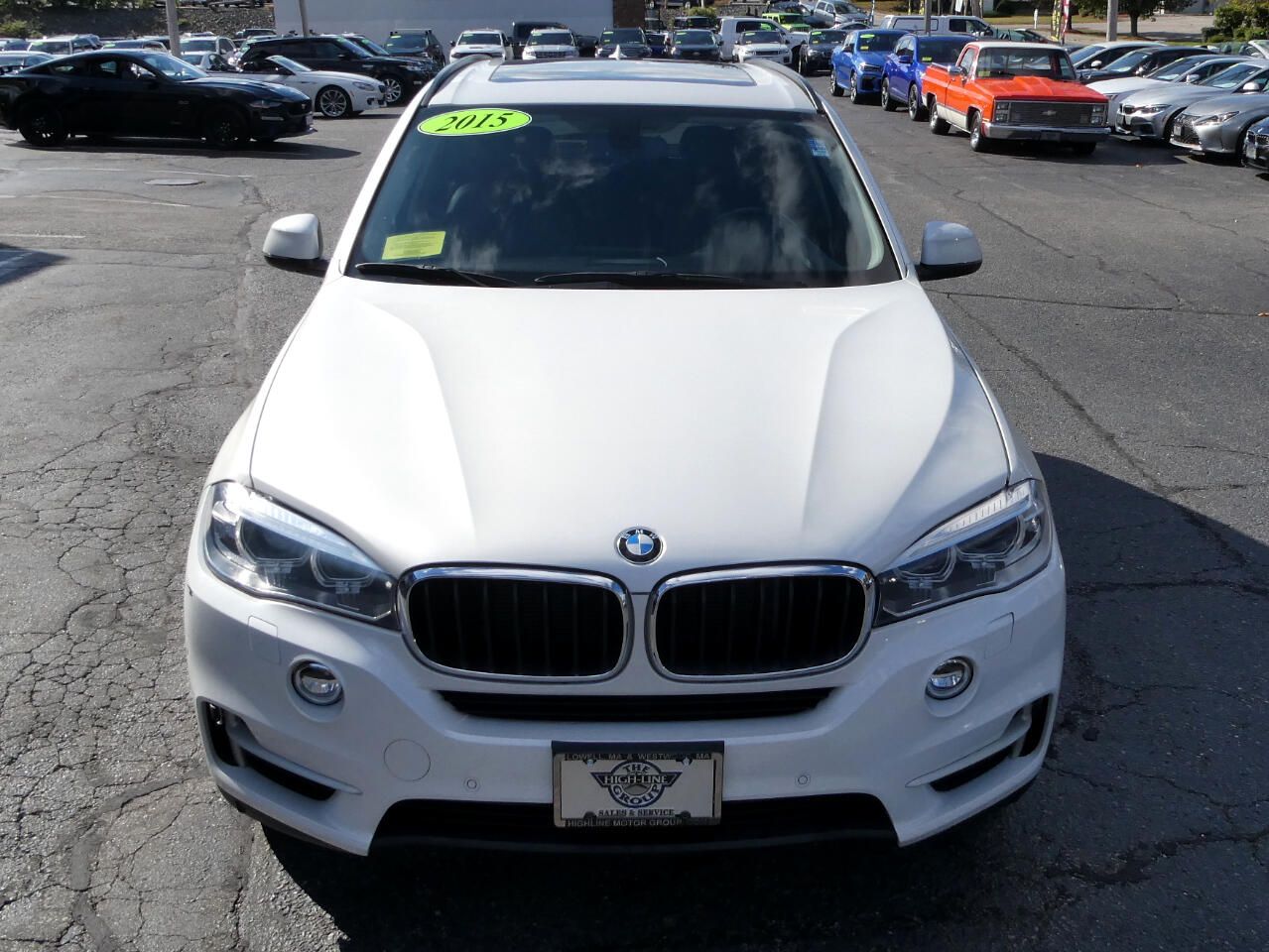 2015 BMW X5