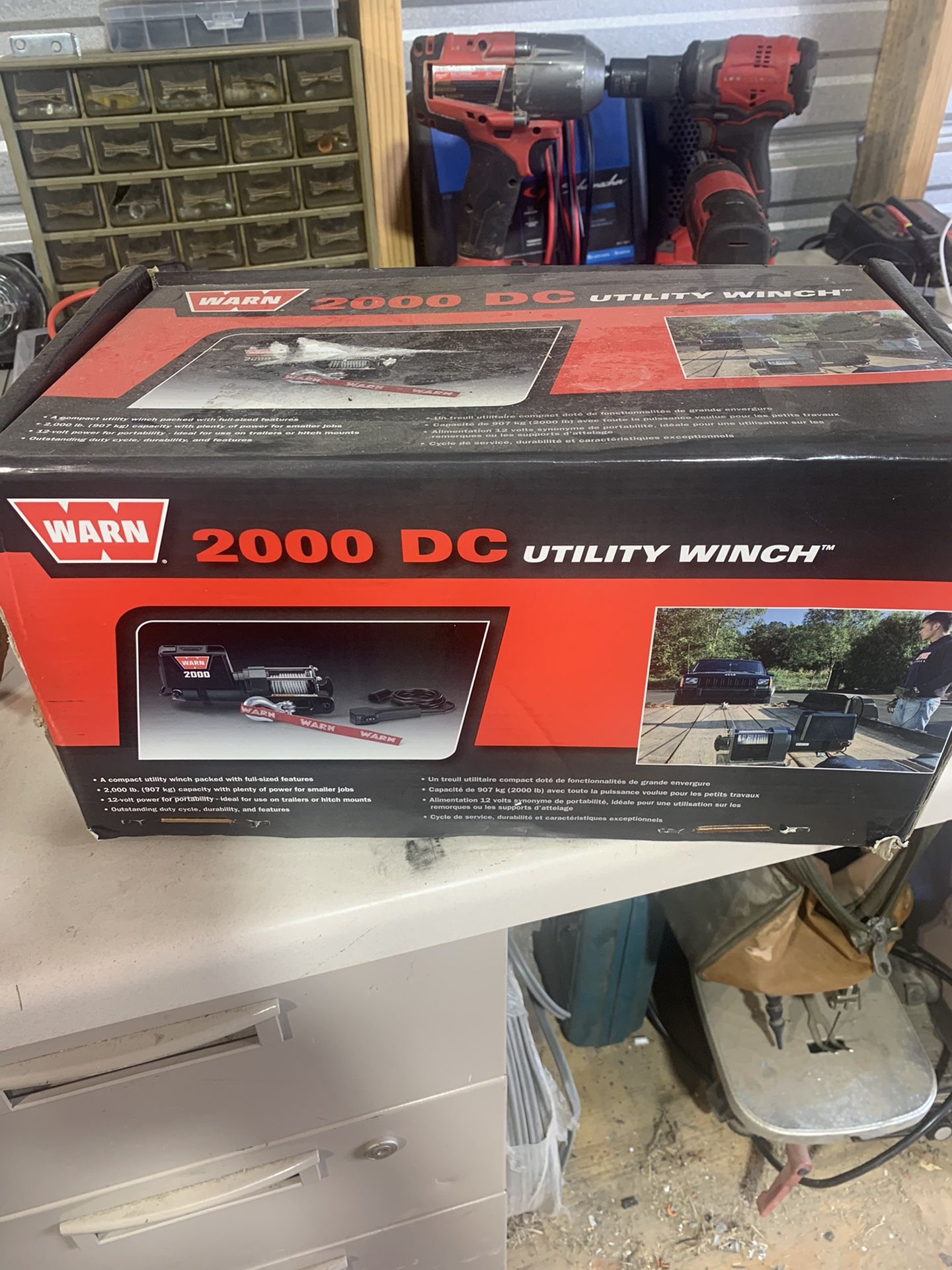 Warn 2000# Utility Winch