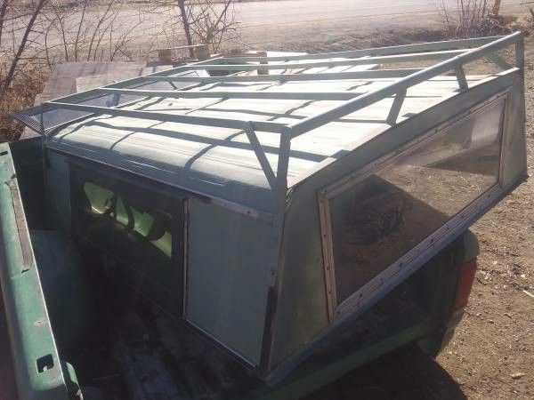 Aluminum Camper W/rack