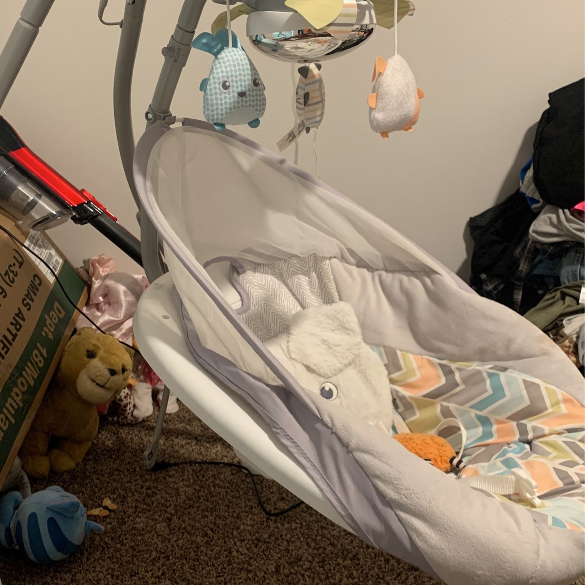 Fisher Price Moonlight Meadow Swing
