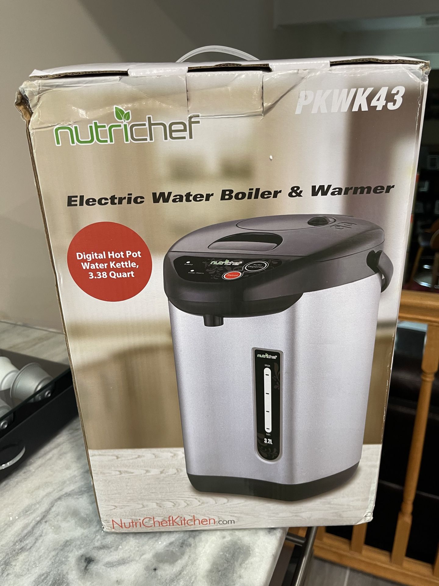 Electric Water Boiler And Warmer
