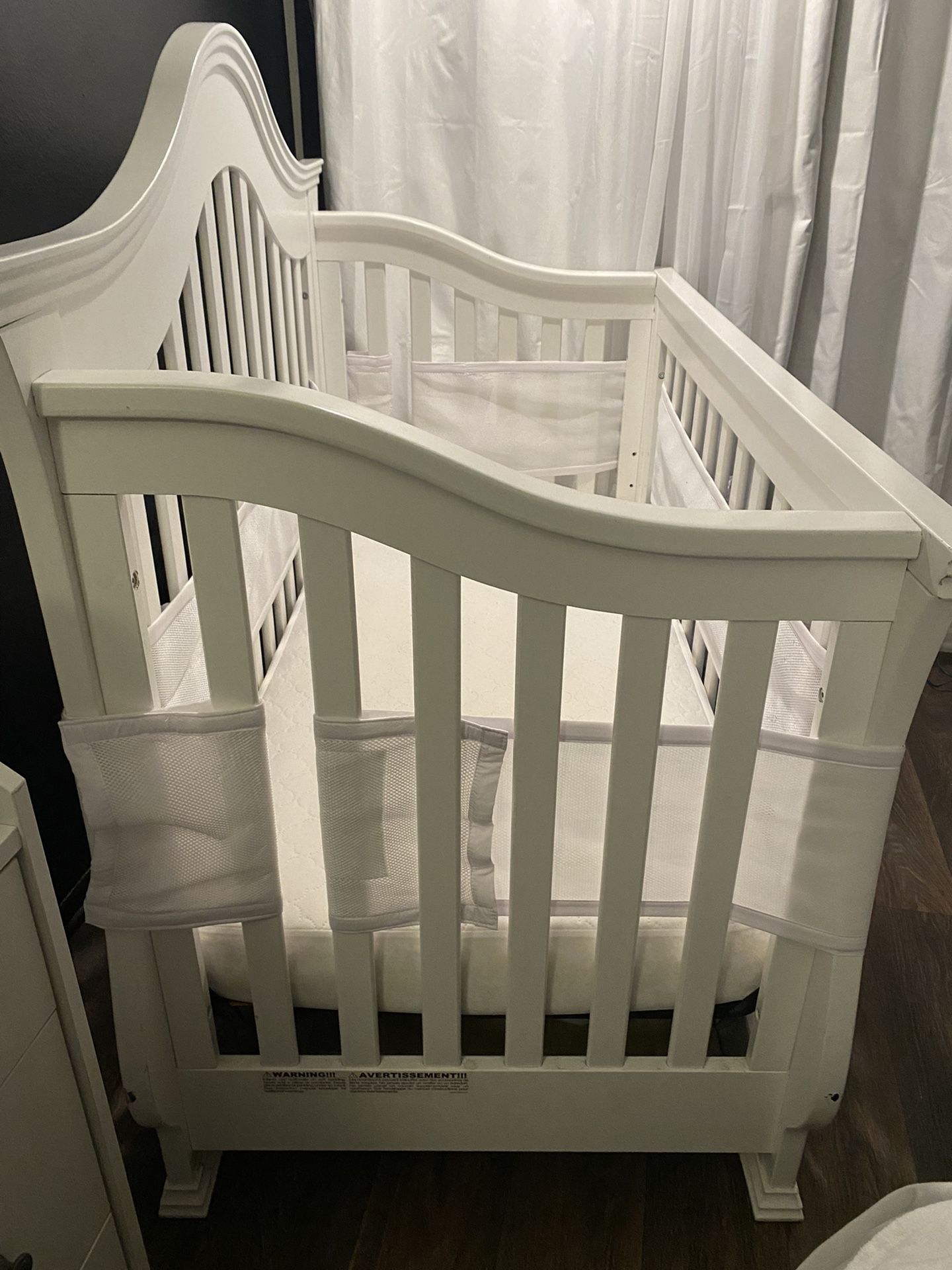 Real Wood Convertible Crib