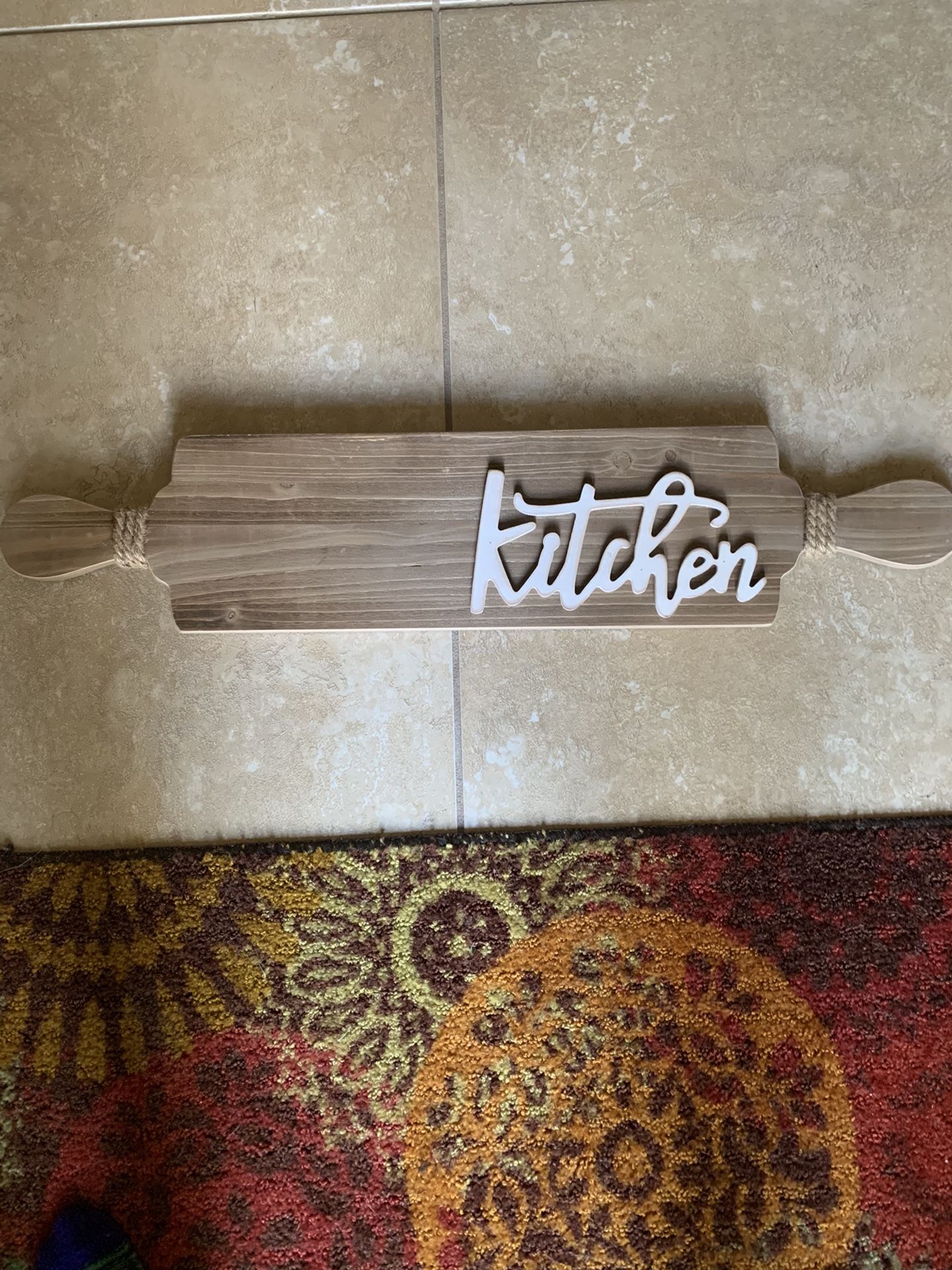Multiple home decor pieces