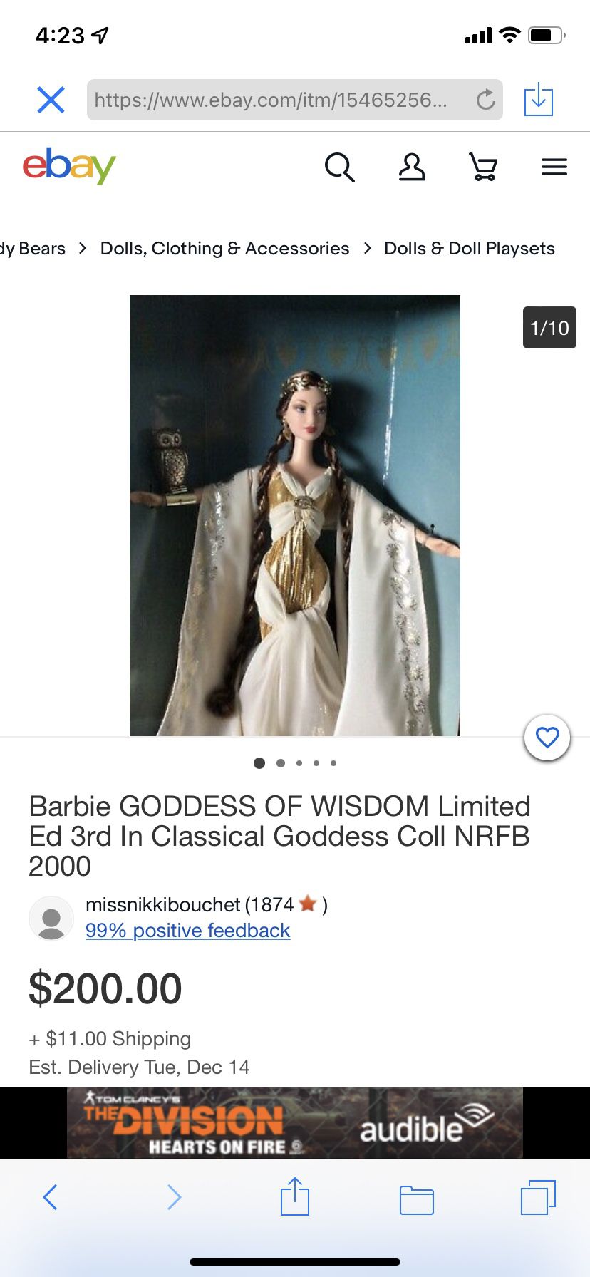 Barbie Collectible Limited Edition 