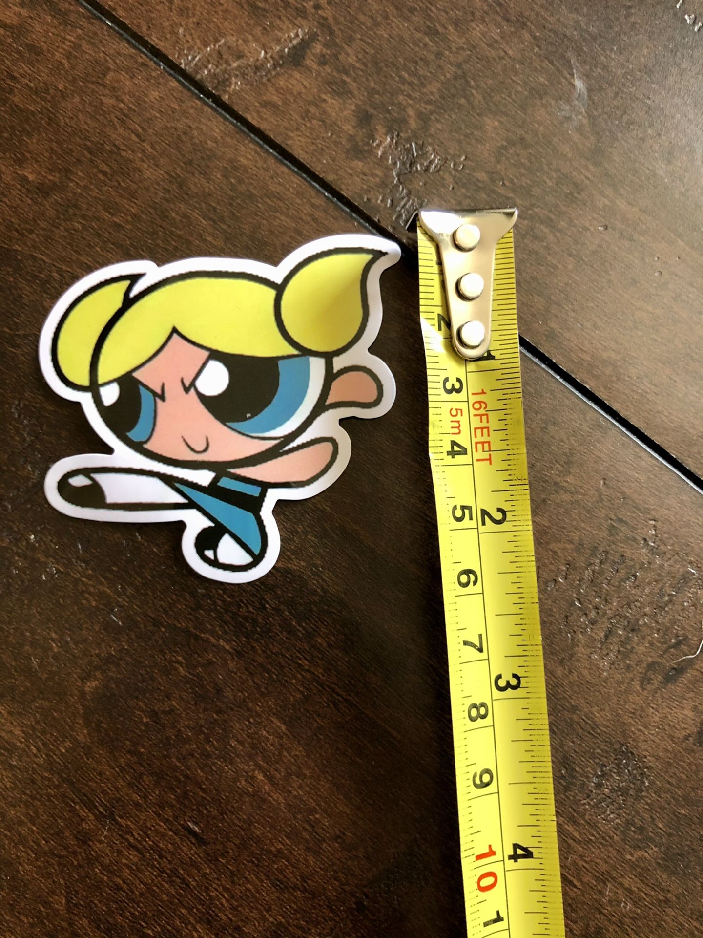 Powerpuff Girls decal stickers. Great for laptops, skateboards, luggage, etc.