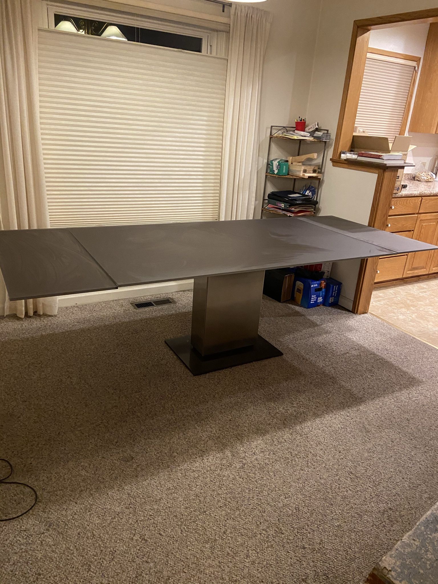 Modern Glass Table