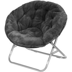 	Mainstays Faux Fur Saucer Chair, Thumbnail