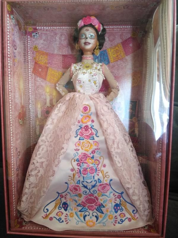 Día De Los Muertos Barbie