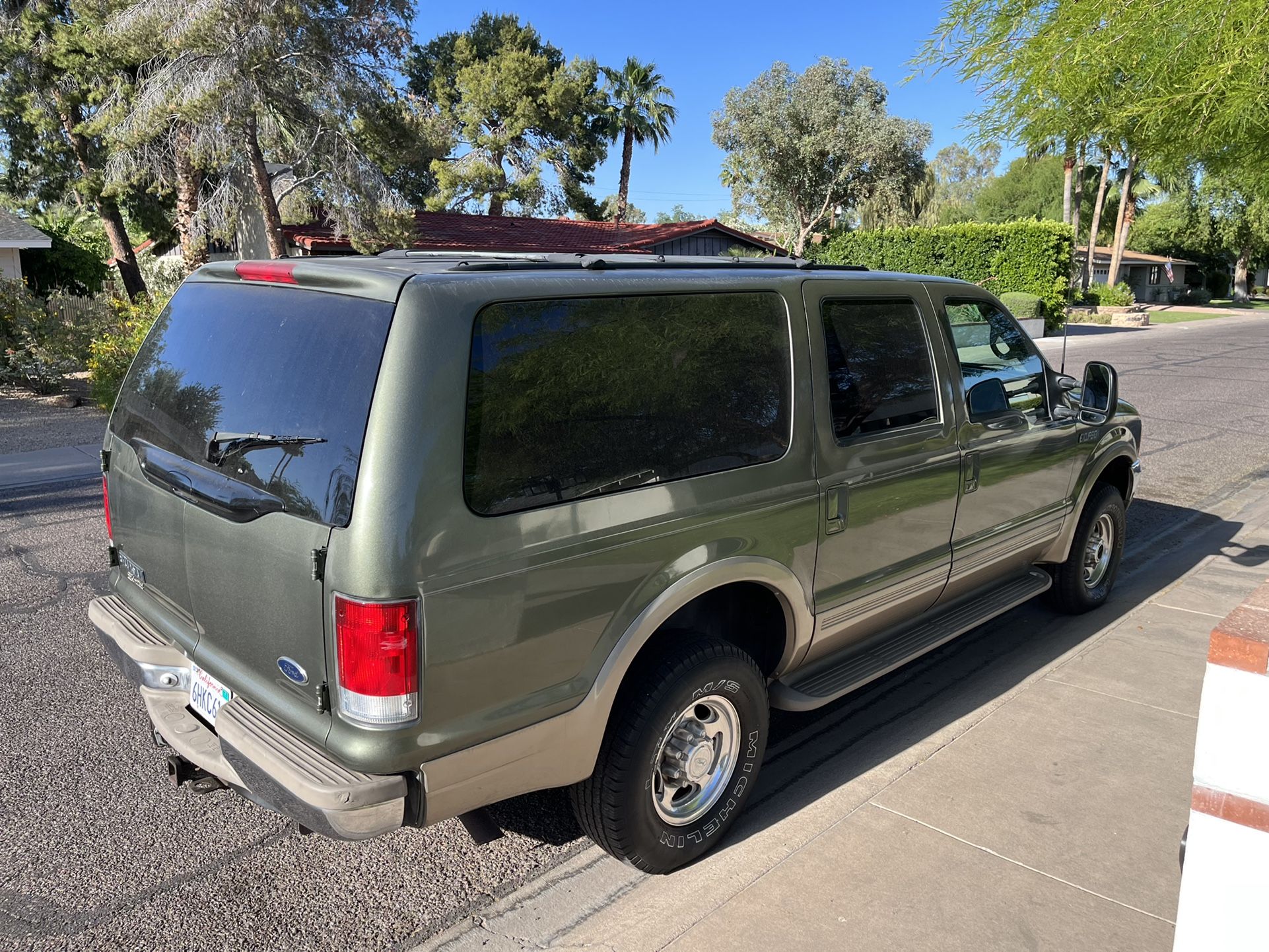 2000 Ford Excursion