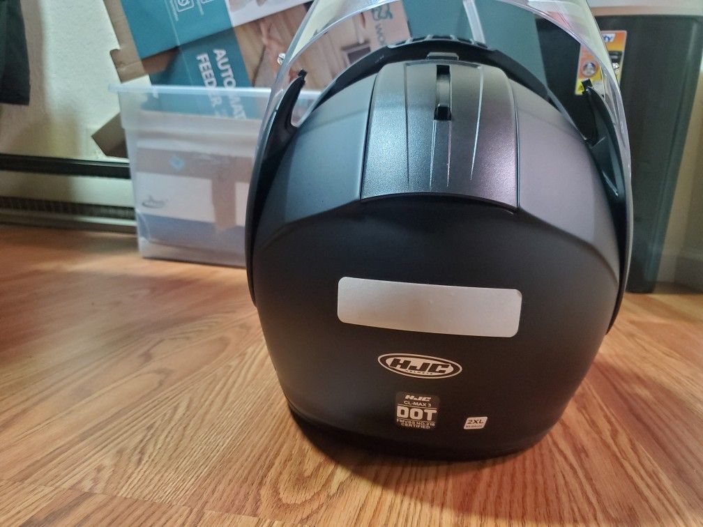 Brand New HJC 2XL Modular Motorcycle Helmet