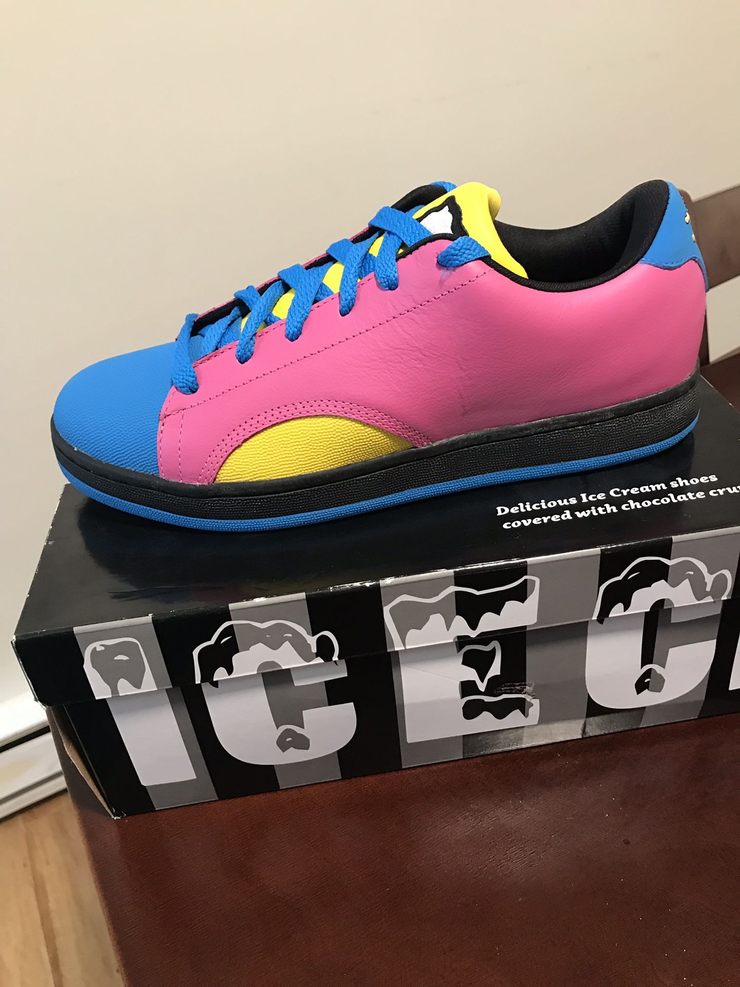 pharrell williams ice cream sneakers