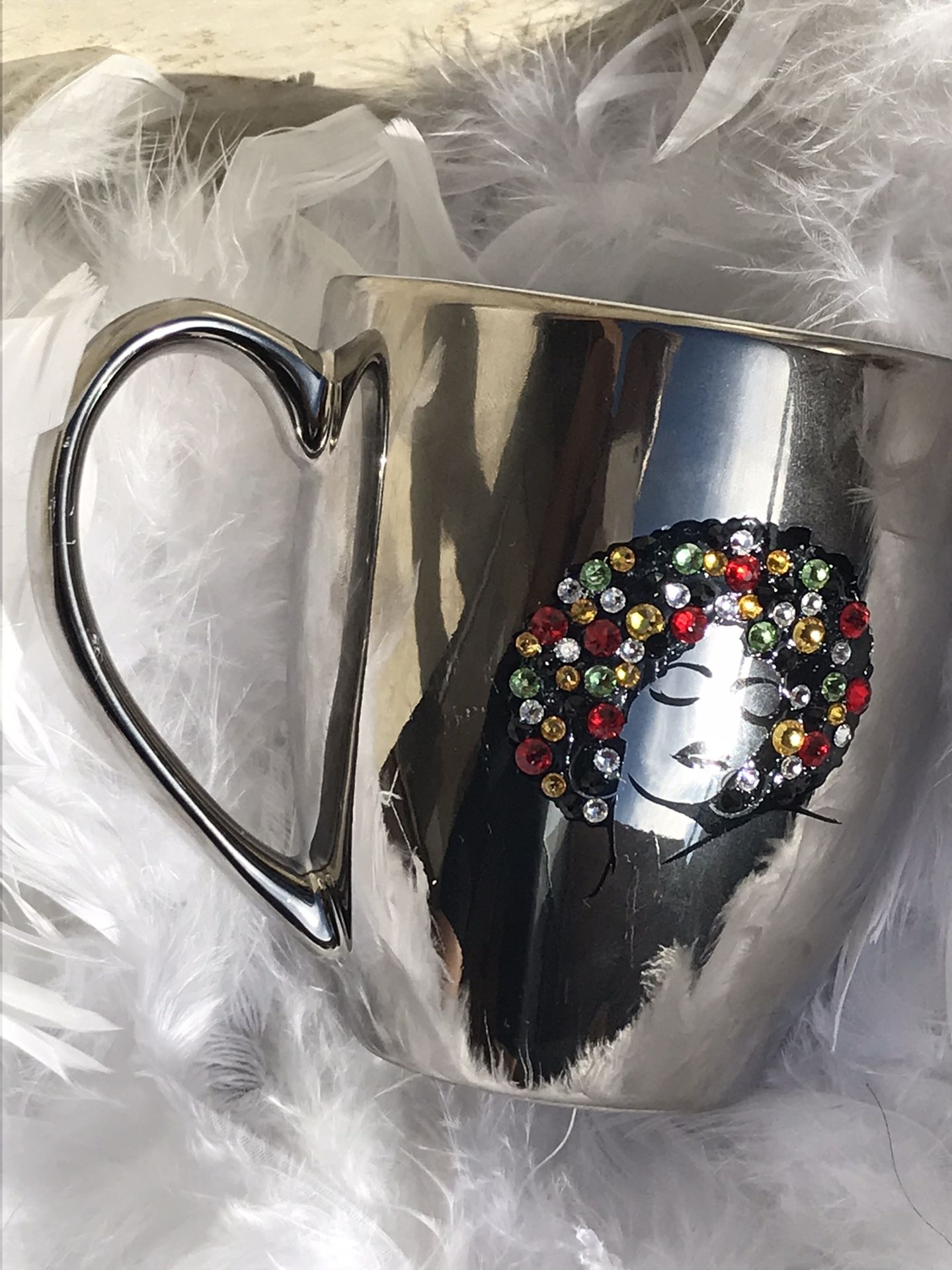 Holiday Bling Mugs