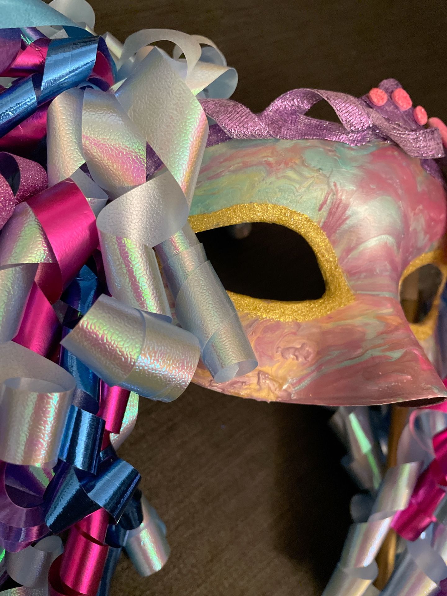 Masquerade Mask to wear or have as wall art