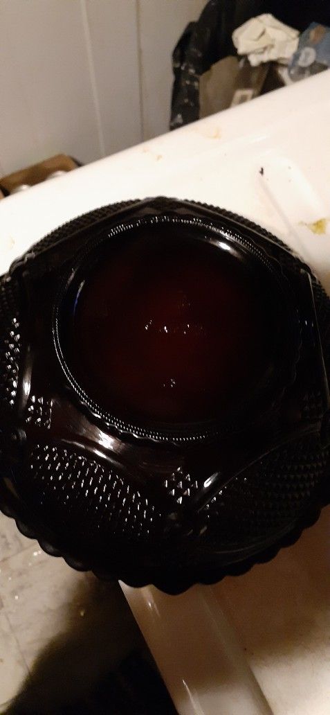 Red Rudy Dessert Bowl