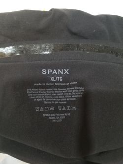 SPANX XL BLACK  Thumbnail