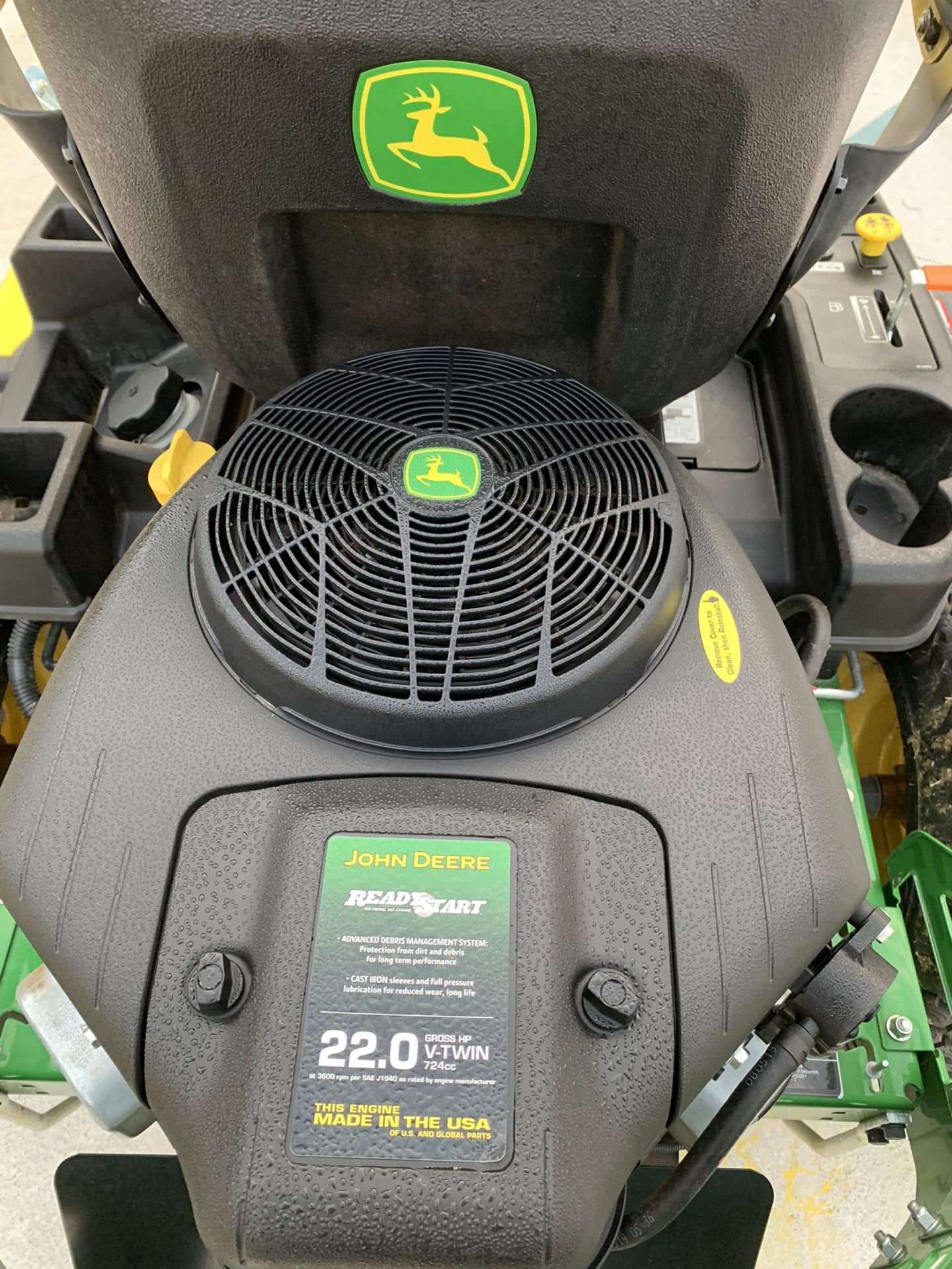 John Deere Zero Turn 355e 48 Deck 20 Hour On It