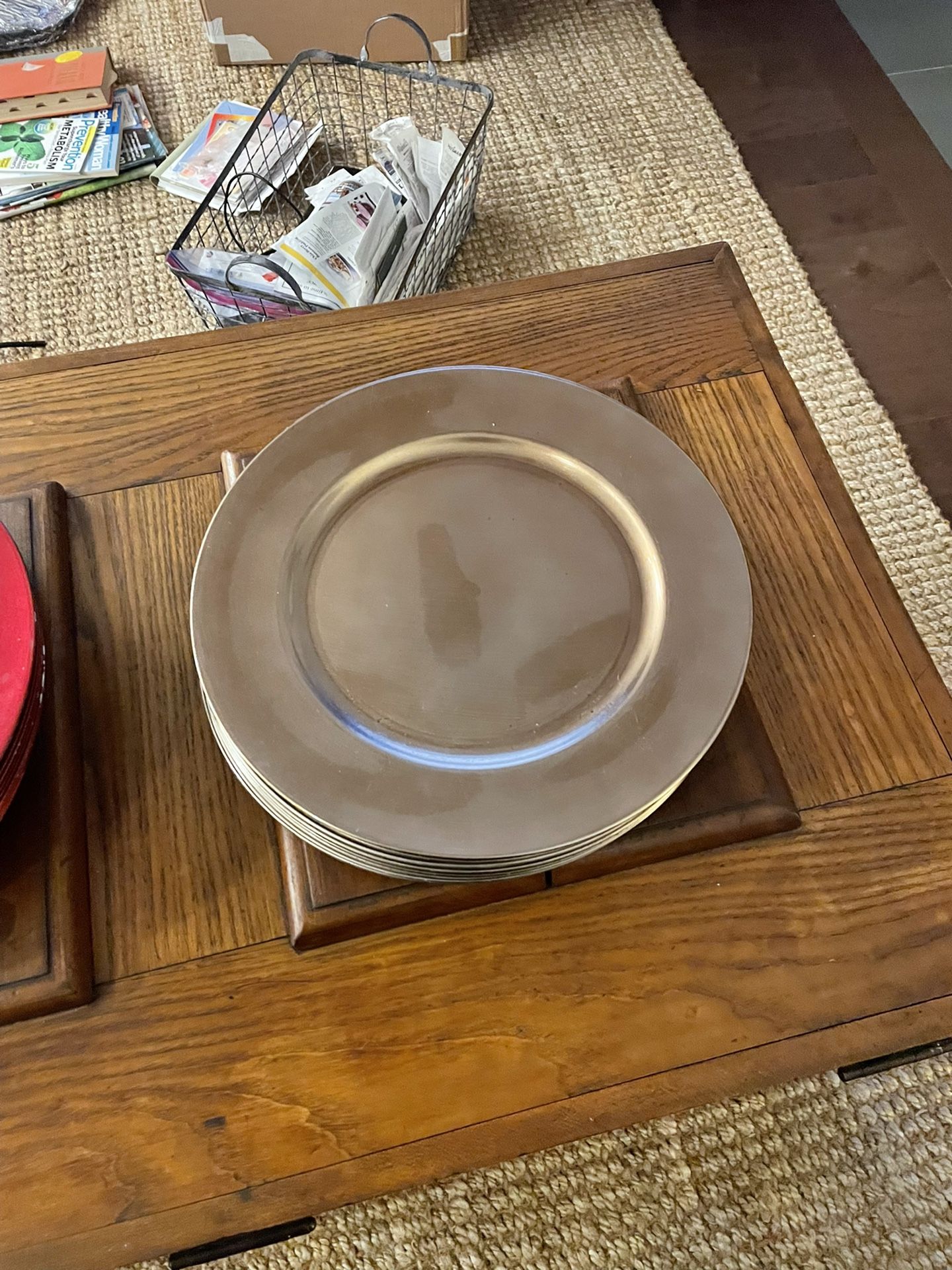Plastic Charger Plates