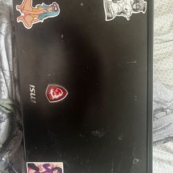 Old MSI LAPTOP with Rainbow Keyboard GS63VR Thumbnail