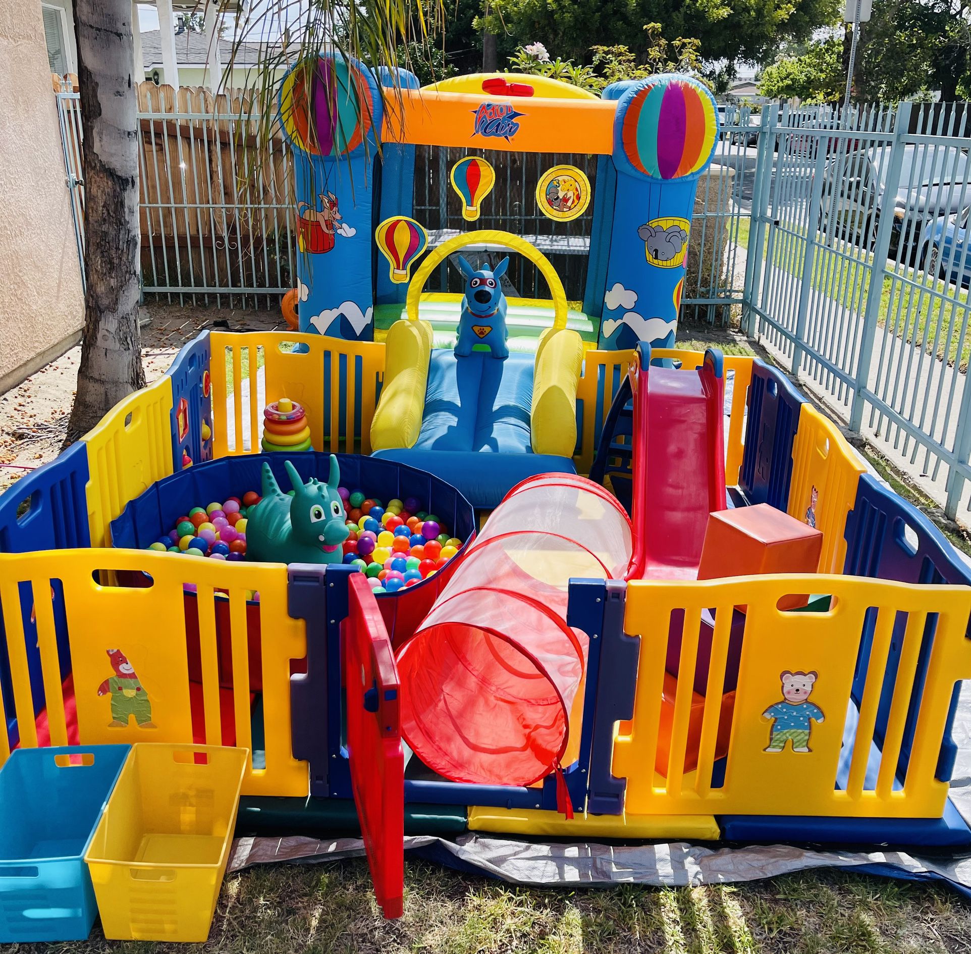 Soft Play Party Playground 