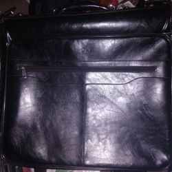 Leather Garment Suit Bag NEW NEW REDUCED Thumbnail