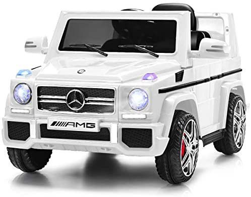 Tobbi

TOBBI Licensed Mercedes-Benz AMG G63 Kids Ride on Car 12V Electric Motorized Vehicles with Remote Control, Battery Powered, LED Lights, Wheels 