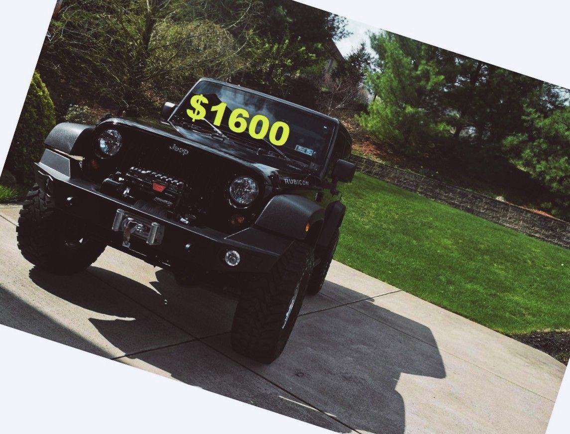 🍻FOR SALE 2 ᴏ 1 ᴏ Jeep WrangIer🍻