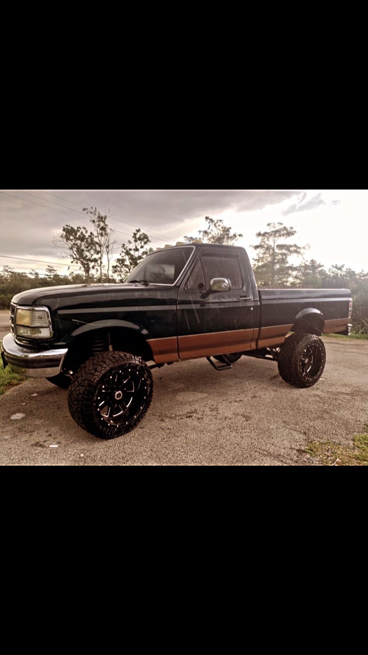 1995 Ford F-150